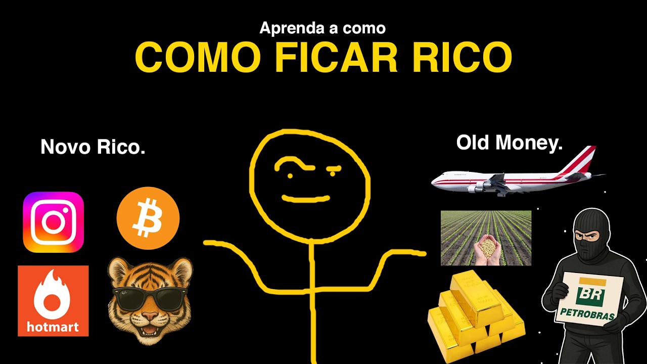 FICAR RICO é bem fácil, na real