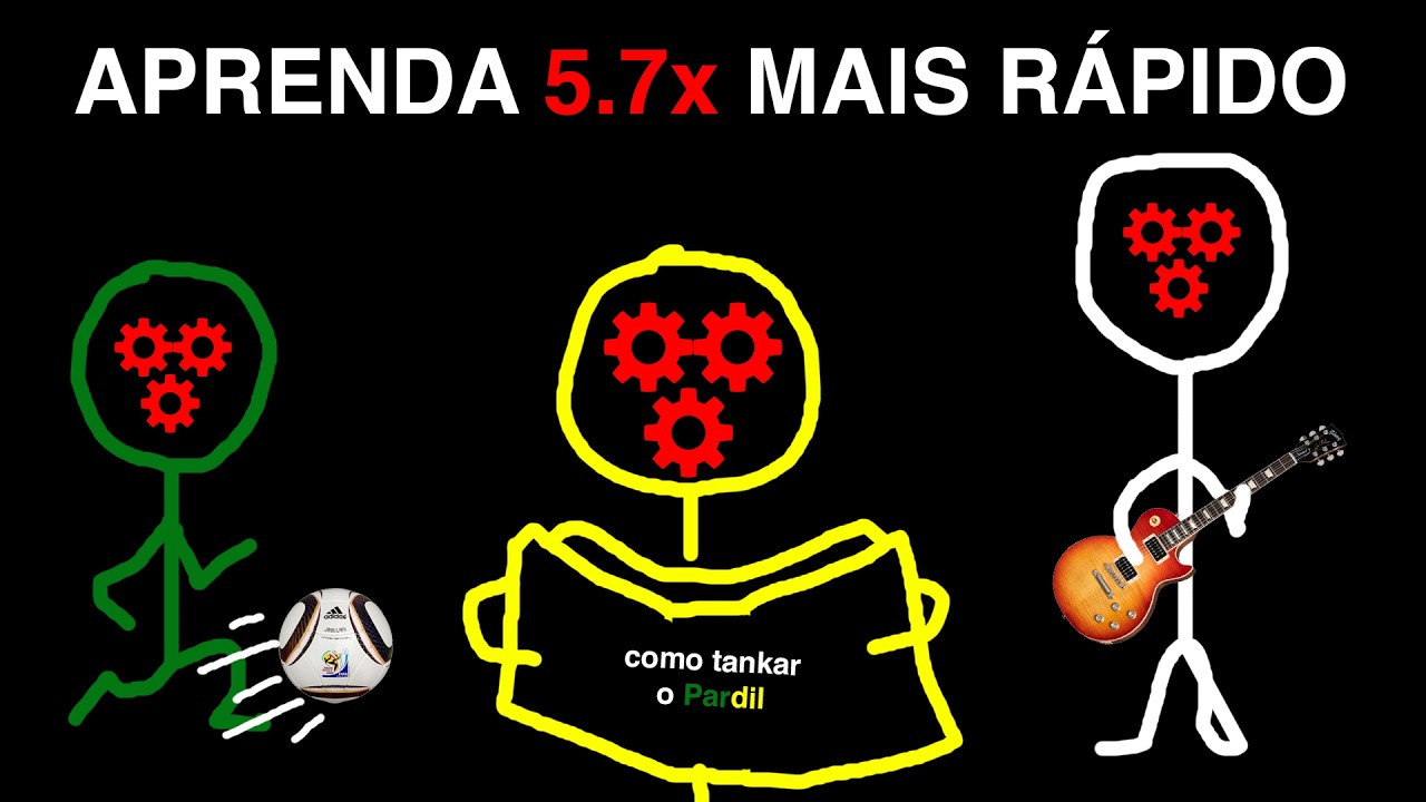 APRENDER RÁPIDO é bem fácil, na real