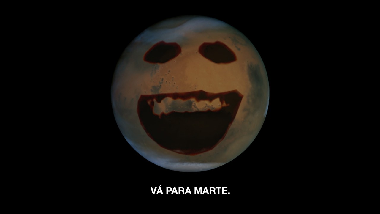 COLONIZAR MARTE é bem fácil, na real.