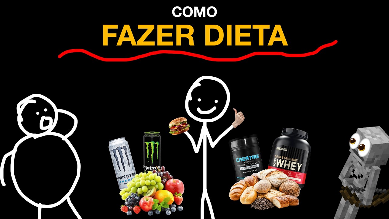 FAZER DIETA é bem fácil, na real