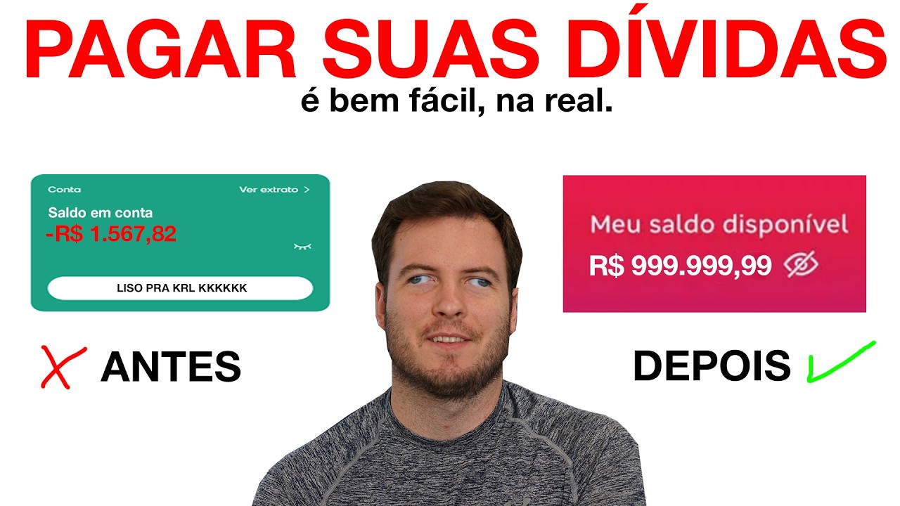QUITAR DÍVIDAS é bem fácil, na real.
