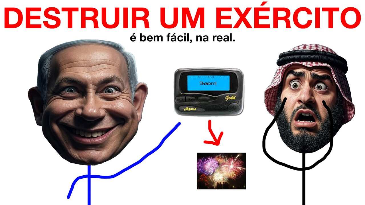 DESTRUIR UM EXÉRCITO é bem fácil, na real