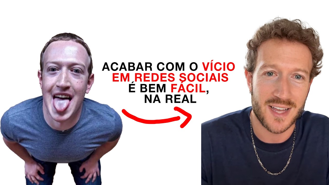 ACABAR COM VÍCIO EM REDES SOCIAIS é bem fácil, na real
