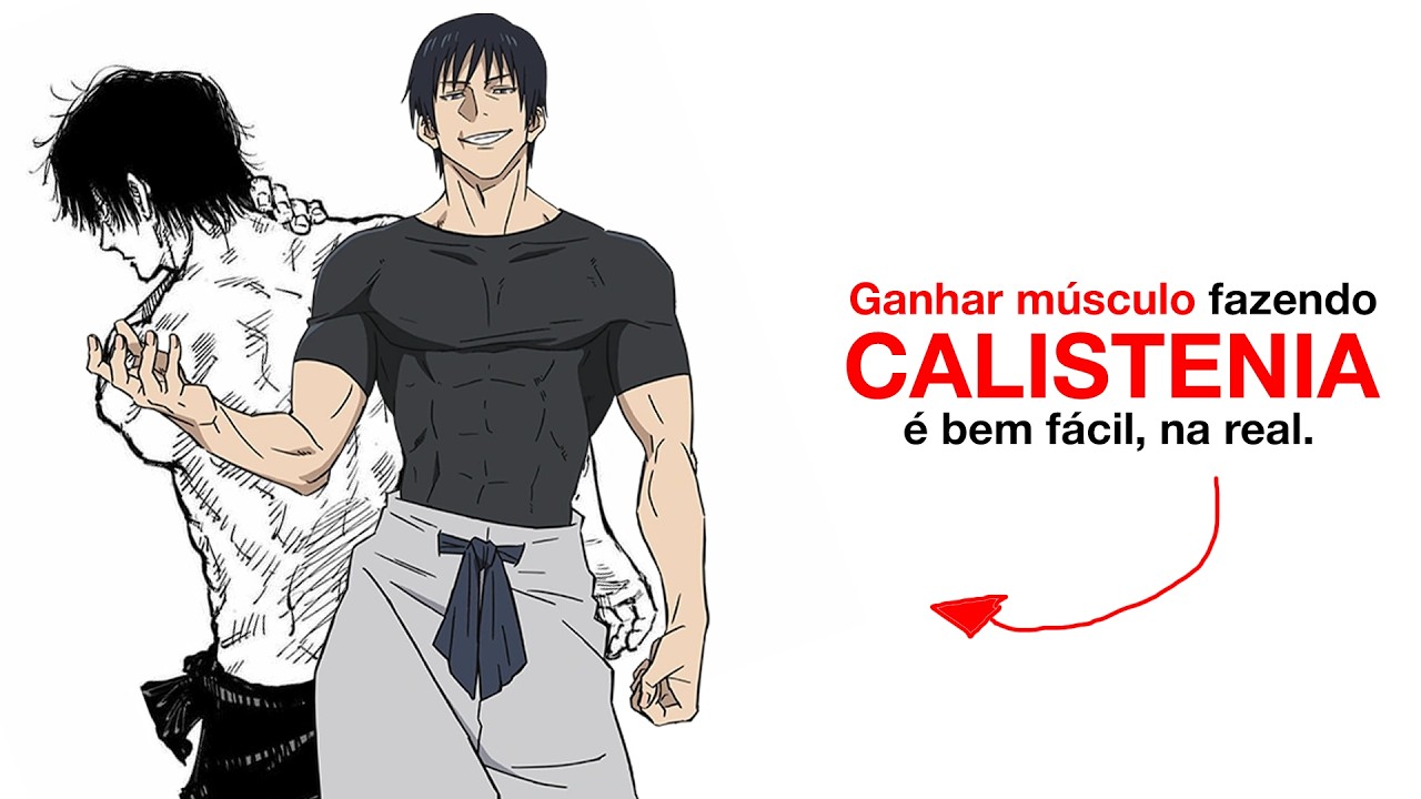 CALISTENIA é bem fácil, na real