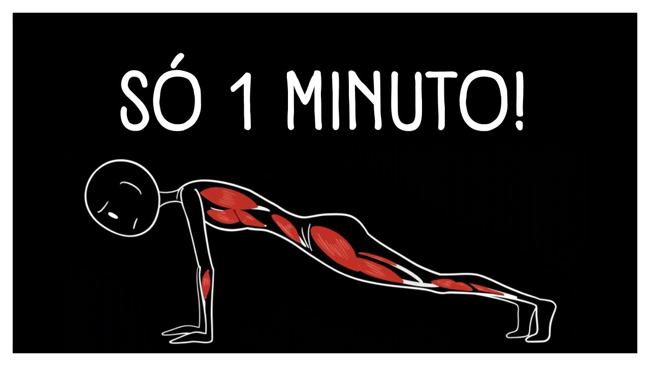 Isso Muda Seu Corpo em 1 Minuto Por Dia (E É Real)