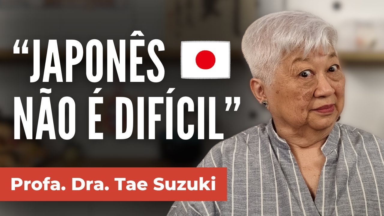Aprender japonês não é difícil: A essência do idioma explicada