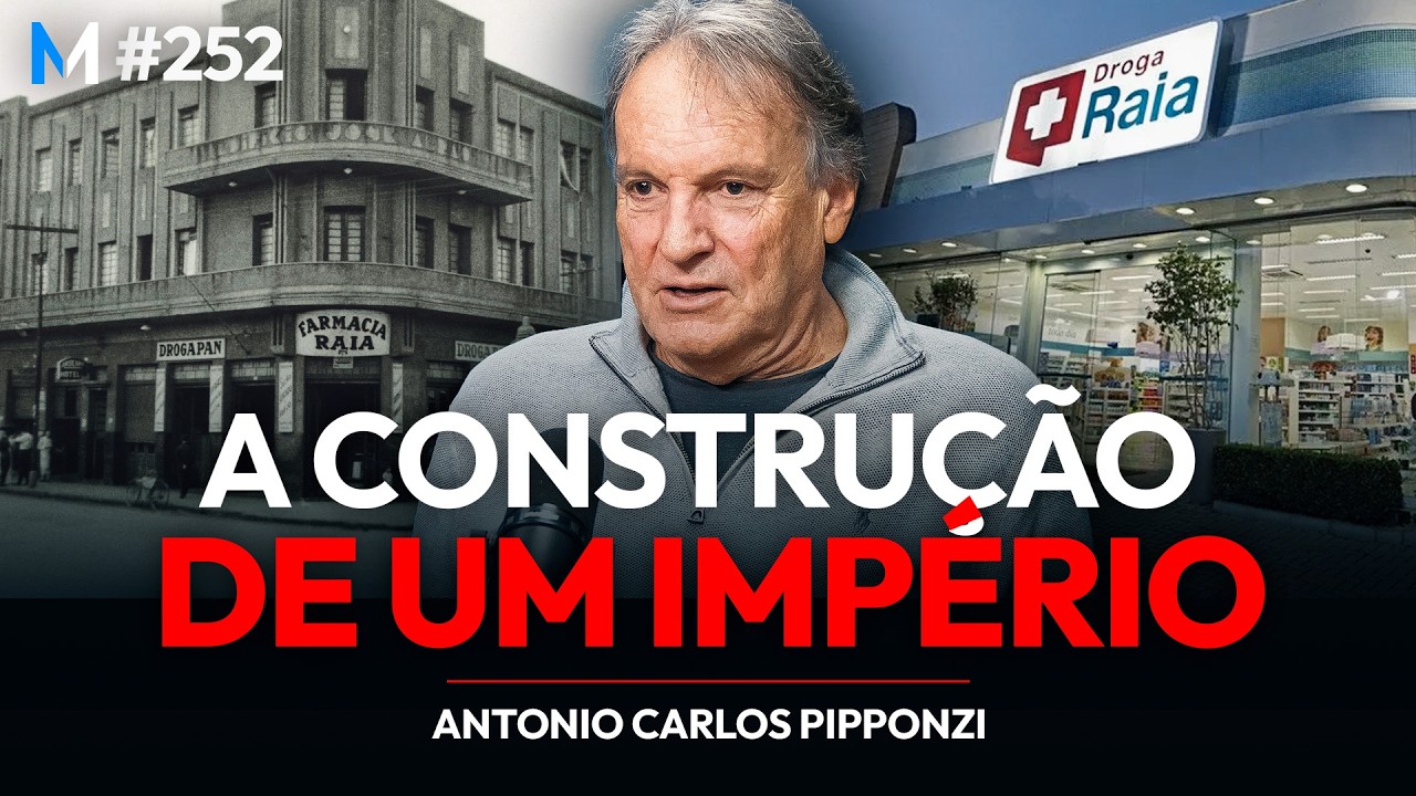 ELE TRANSFORMOU UM NEGÓCIO DE FAMÍLIA EM UM IMPÉRIO COM MAIS DE 3.000 LOJAS | Market Makers #252