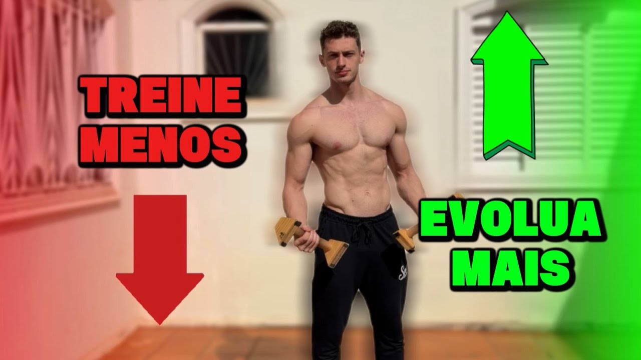 SE VOCÊ SOUBESSE DISSO ANTES, TERIA EVOLUIDO MUITO MAIS! (O lado oculto do treinamento)