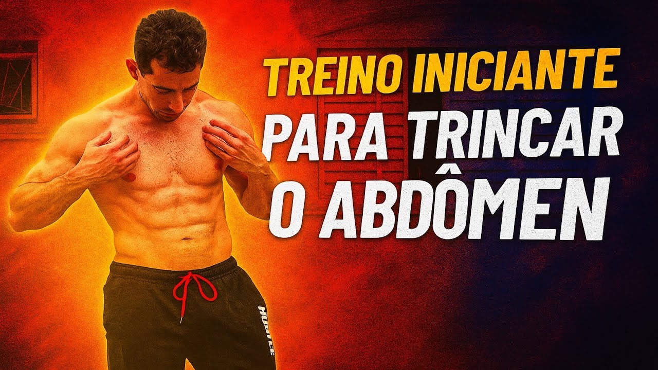 TREINO INICIANTE PARA ABODMEN QUE VOCÊ PODE FAZER NA SUA CASA!