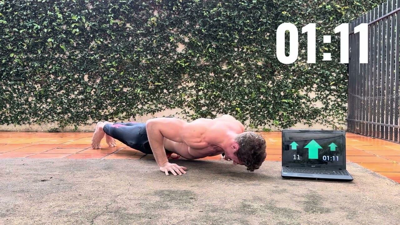 Desafio BRING SALLY UP o desafio de flexão MAIS FAMOSO DA INTERNET (Faça comigo)