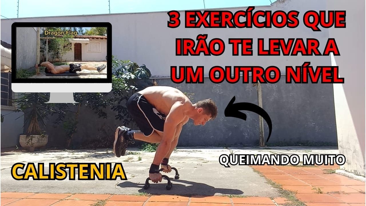 Exercícios de Calistenia que irão aumentar muito seus resultados!