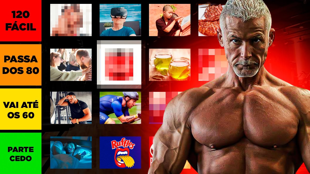 TOP Hábitos que te fazem VIVER INFINITO