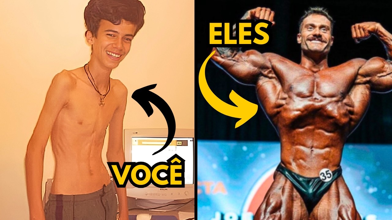 A Indústria do Shape quer que você SE ODEIE