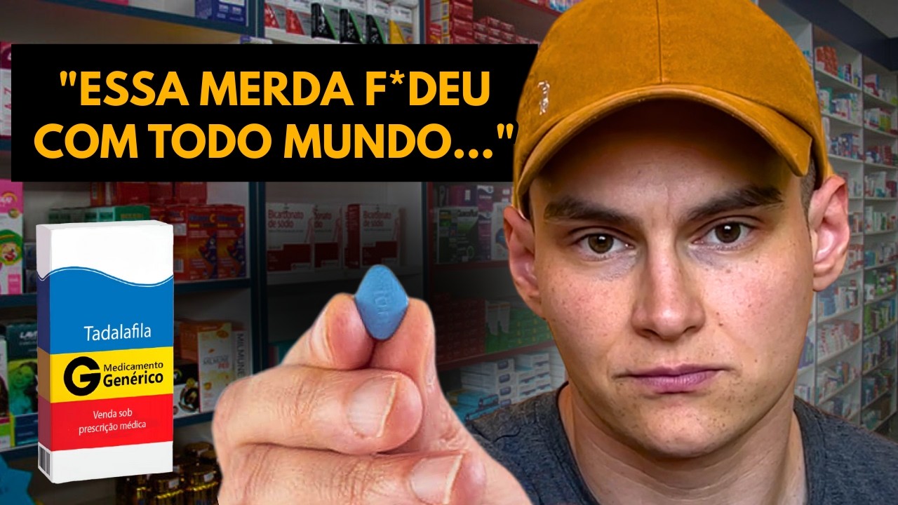 A Geração TADALA criou HOMENS BROXAS