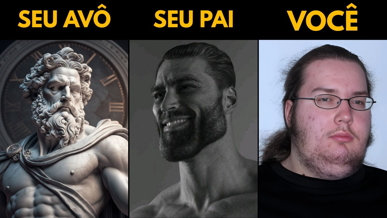 Essa é A GERAÇÃO MAIS FRACA da História (e ninguém tá fazendo nada)