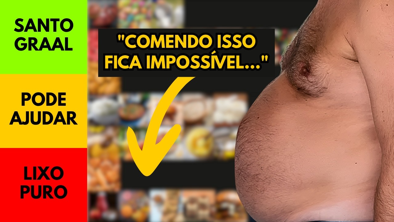 TOP Melhores Alimentos para Secar o Abdômen