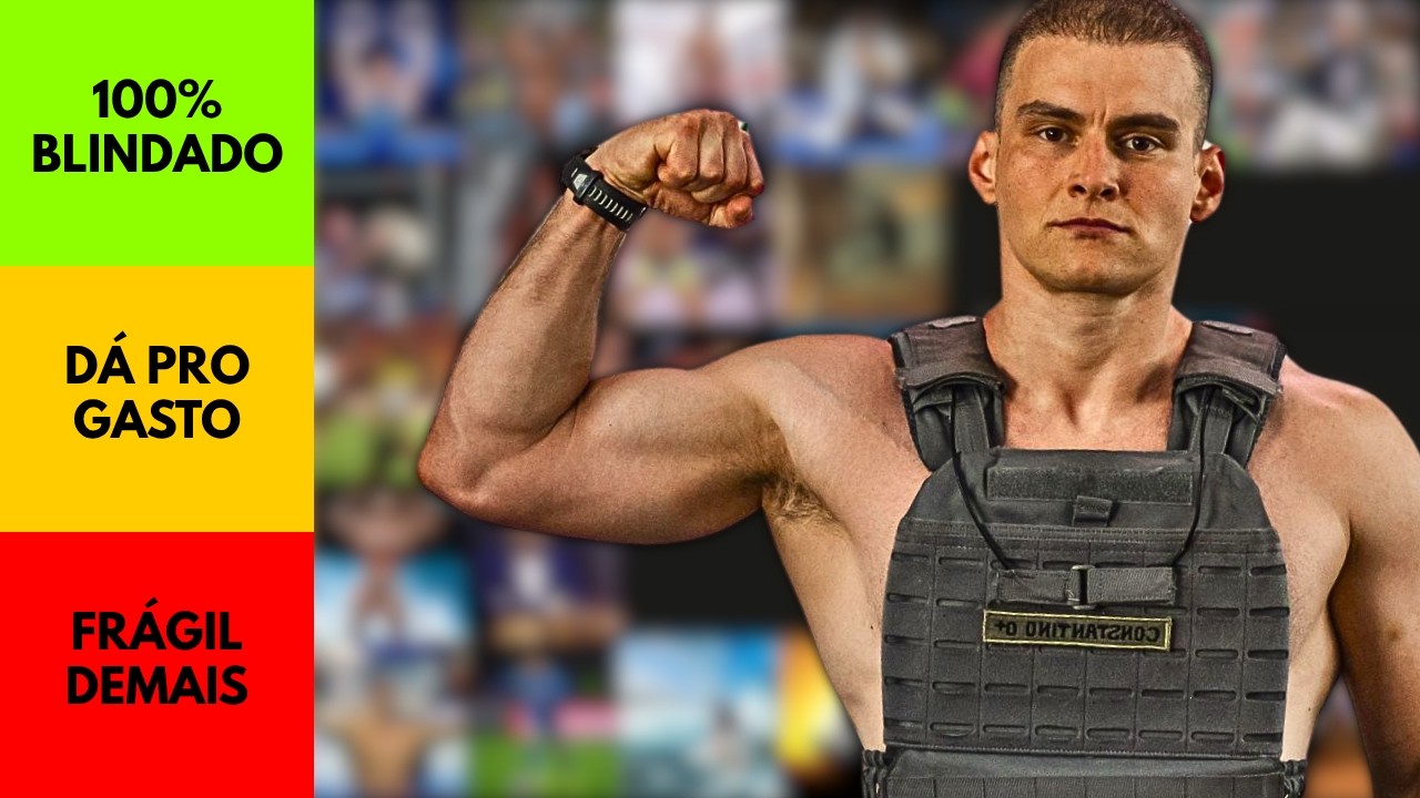 Qual Esporte te Deixa com o Corpo MAIS FOD*? (TIERLIST)