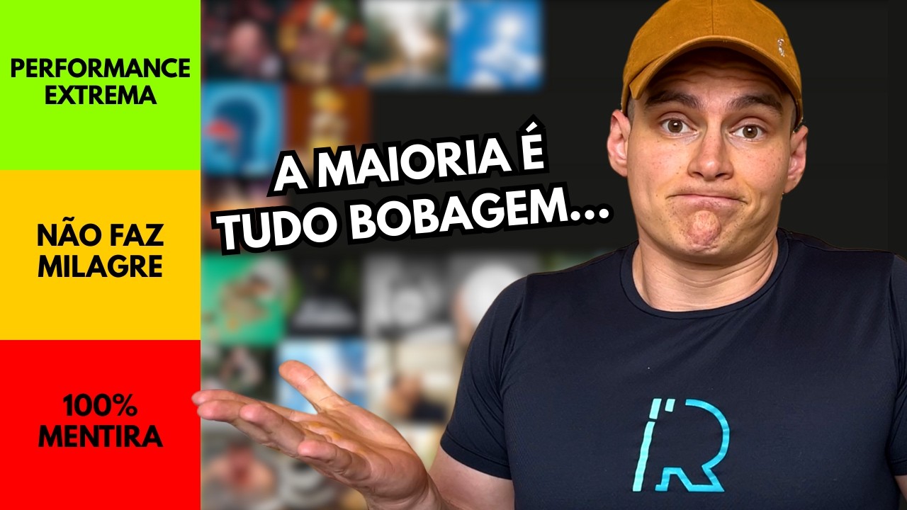 A VERDADE sobre os Hábitos de Alta Performance (TIERLIST)