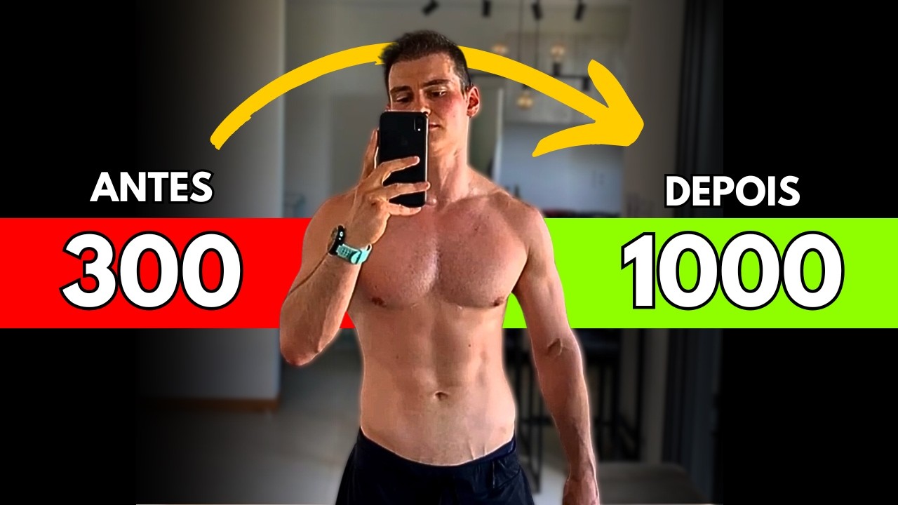 Se eu quisesse aumentar minha testosterona de forma natural, faria isso…