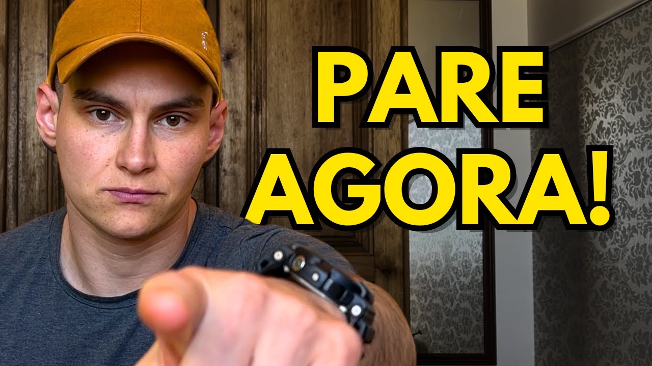 PARE de tentar aumentar a TESTOSTERONA