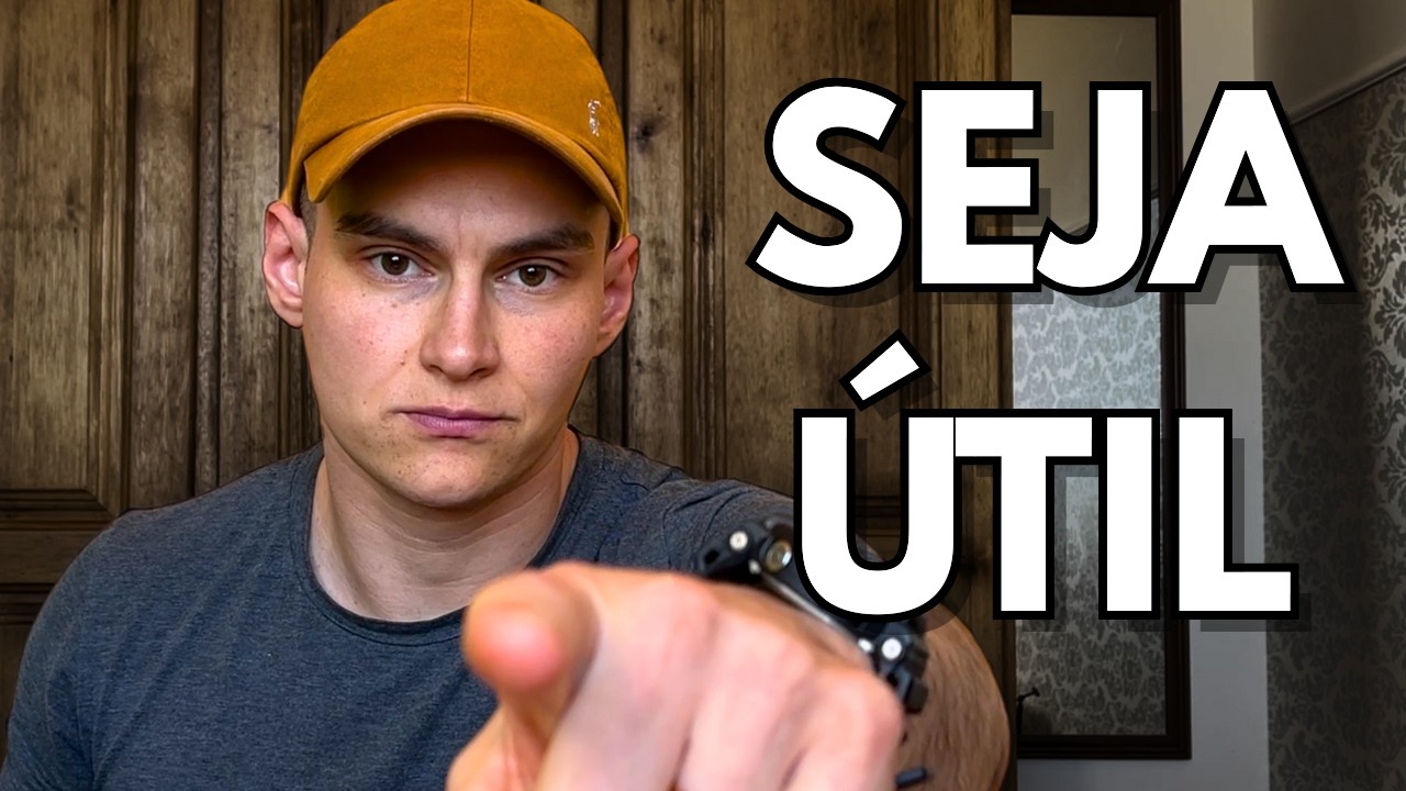 Se você não se sente feliz, veja esse vídeo.