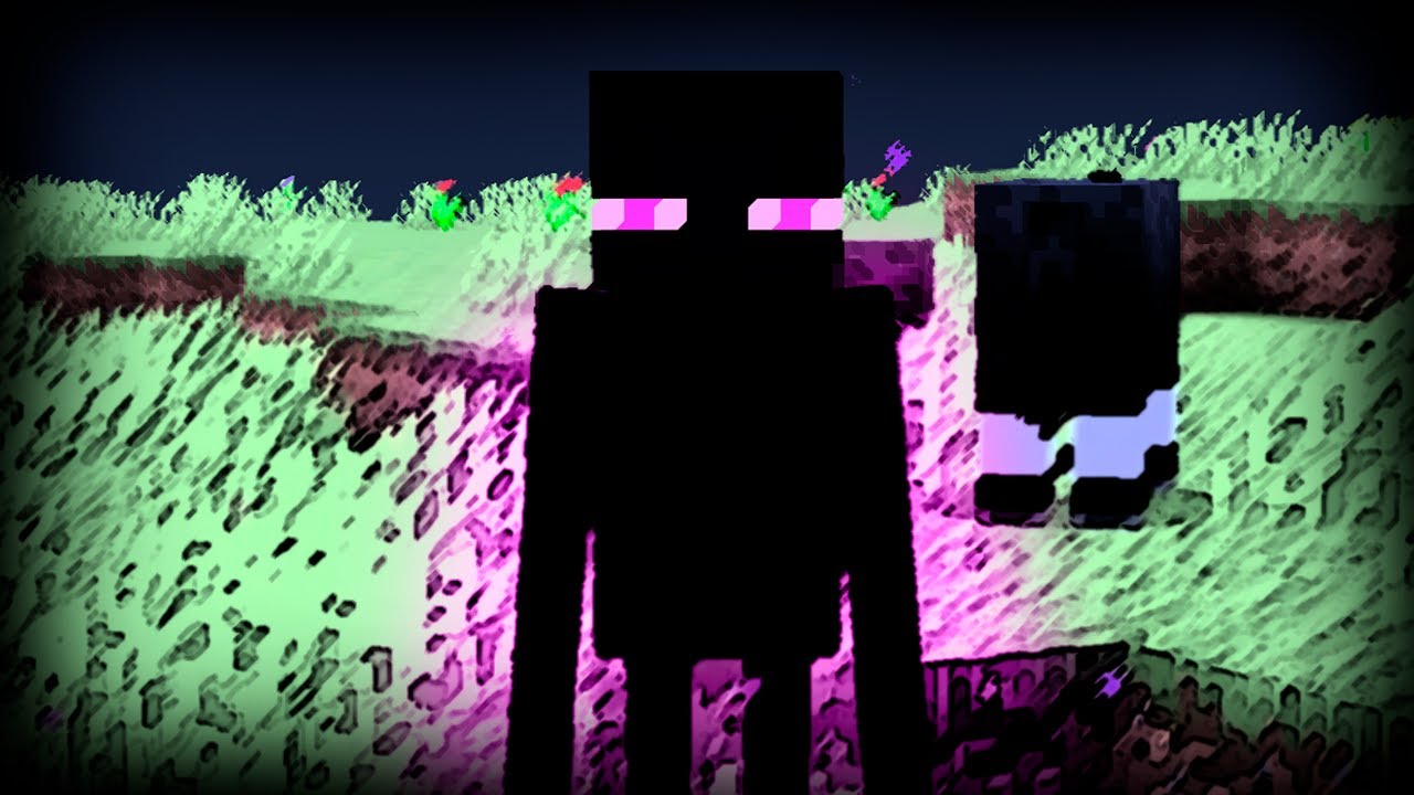A História Secreta dos Endermans em Minecraft