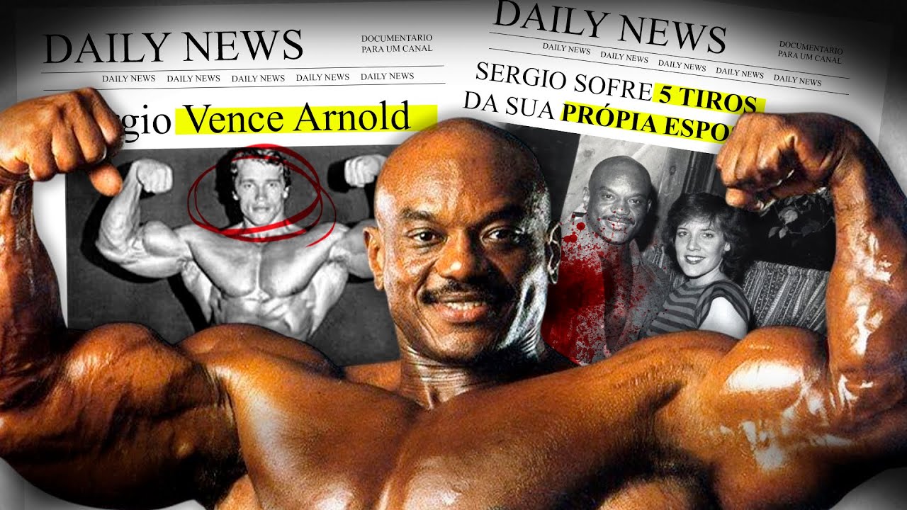 A Impactante Vida de SERGIO OLIVA – O Único que Venceu Arnold (Documentário)