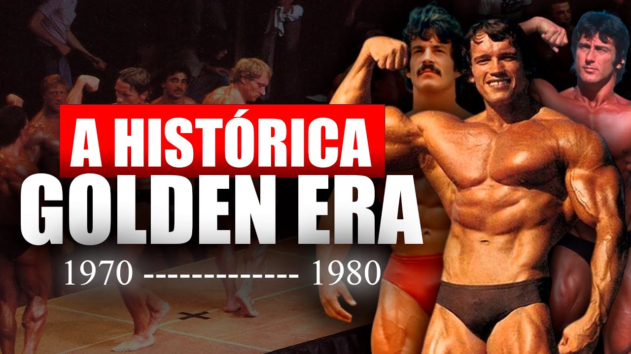 A ERA DOURADA DO FISICULTURISMO: A REVOLUÇÃO DA MUSCULAÇÃO – 1970 a 1980