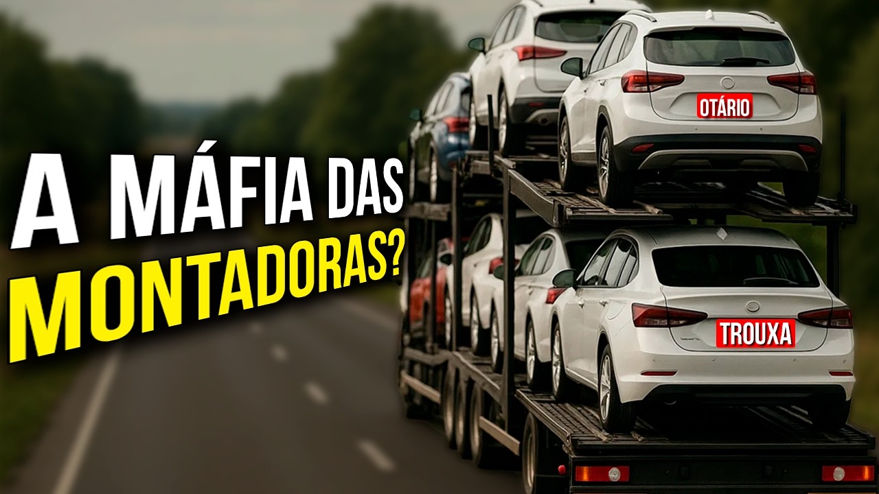 POR QUE o Brasil tem os Carros MAIS CAROS do Mundo? (Não é o que você Pensa…)