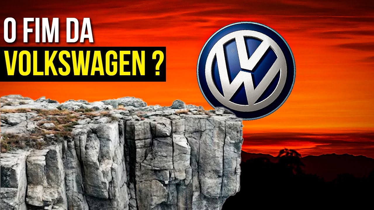 O que está ACONTECENDO com a Volkswagen? À Beira da FALÊNCIA (e Ninguém Pode Parar…)