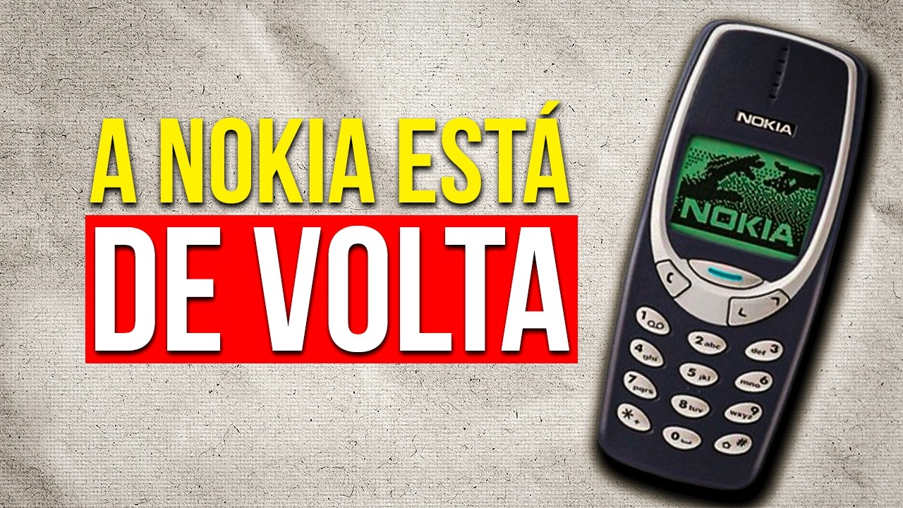 DESCUBRA o Que Aconteceu Com a NOKIA