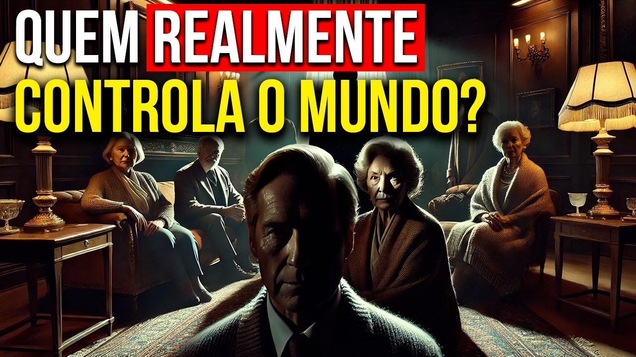 QUAIS são as Famílias mais RICAS do MUNDO e como elas usam o dinheiro para conseguir poder?
