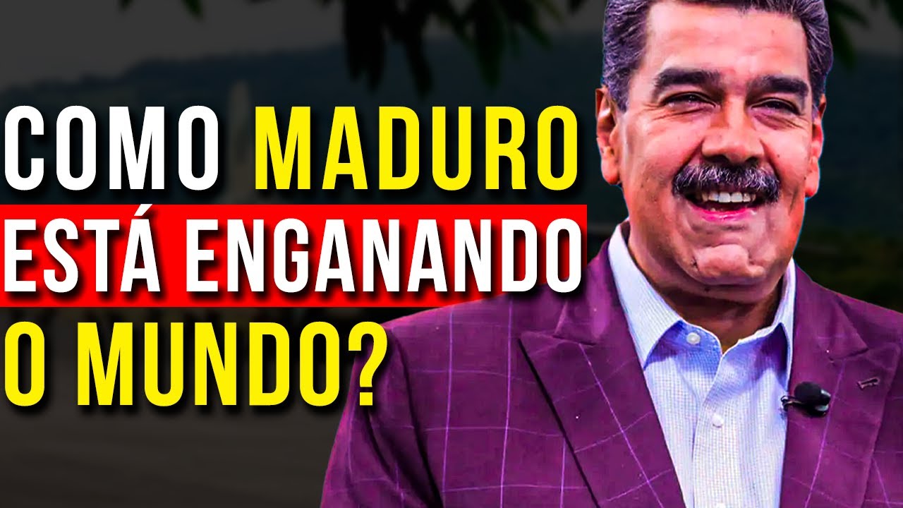 O que está Acontecendo com a VENEZUELA? (Aqui estão os FATOS…)