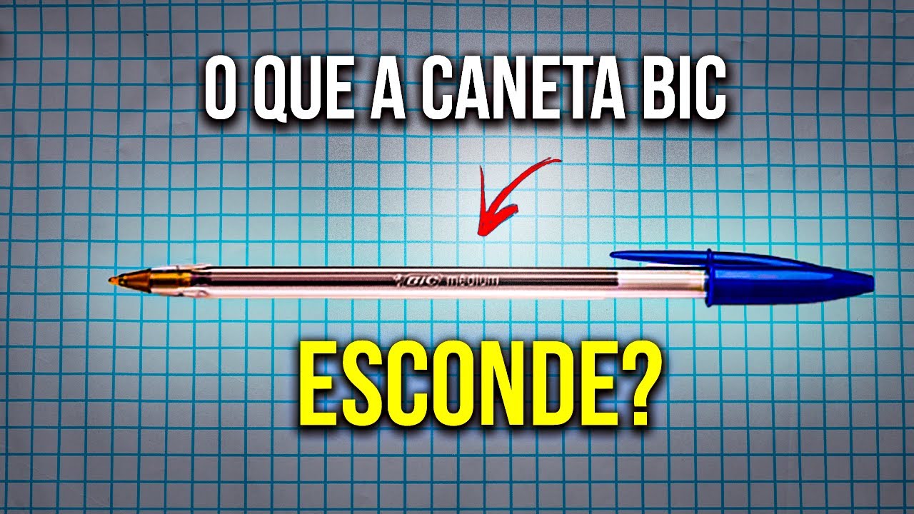 BIC | Como esta Caneta MUDOU O MUNDO? (simplicidade como fórmula de sucesso…)