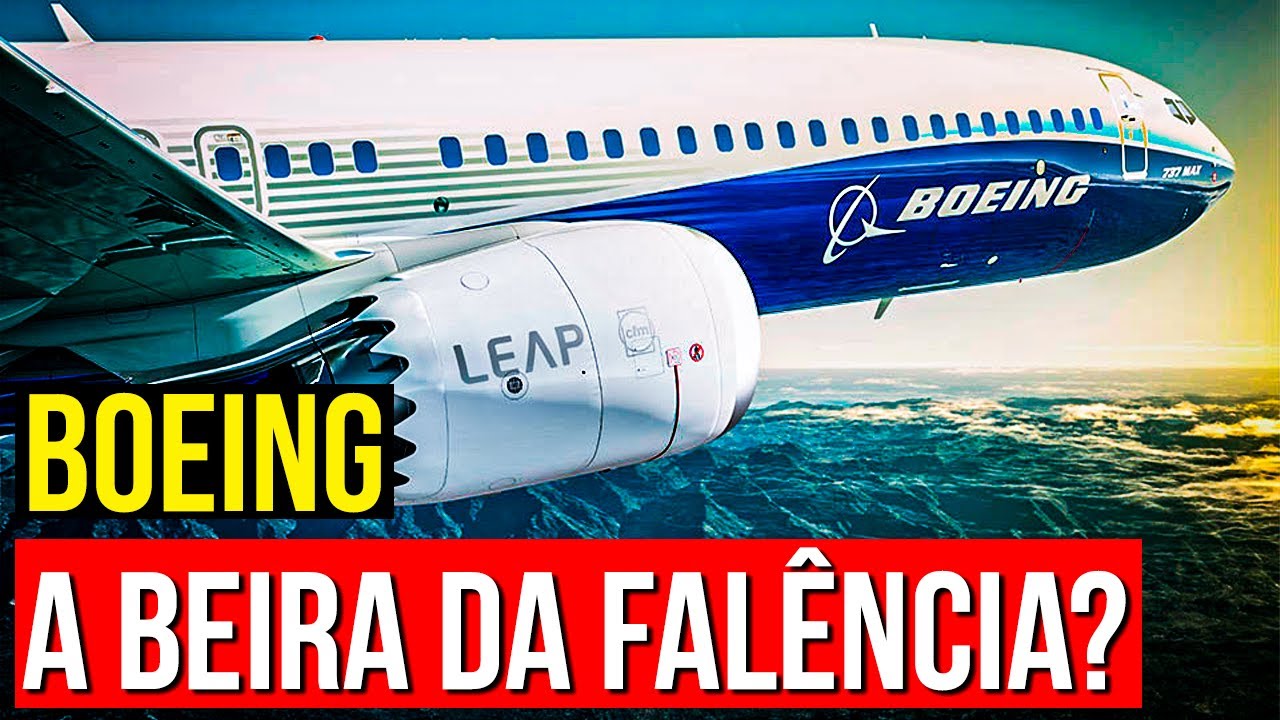 O que vai Acontecer com a BOEING?