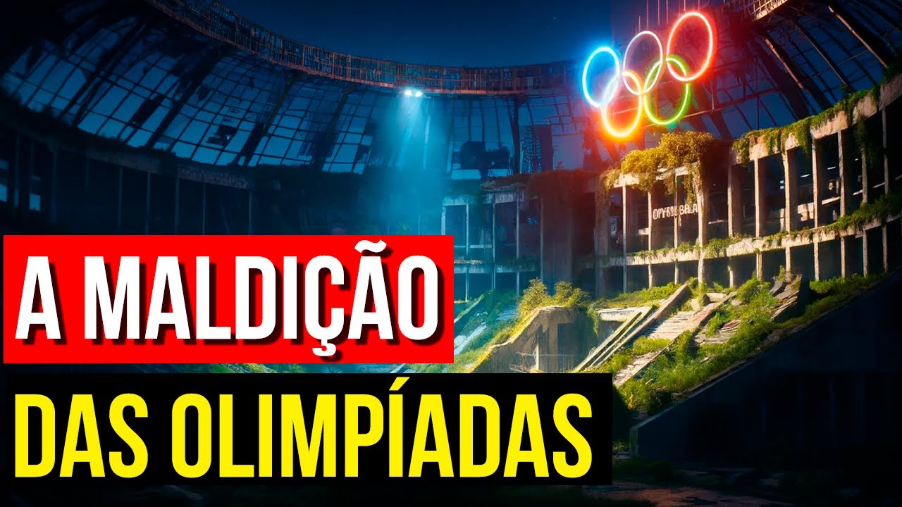 Por que NENHUMA cidade quer SEDIAR as OLIMPÍADAS?