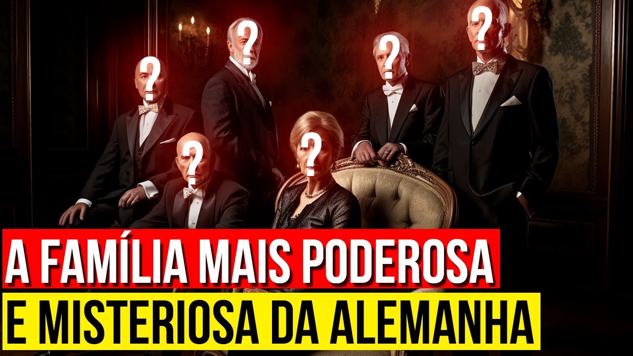 🤬Conheça a Família INVISÍVEL Dona da BMW | Por que eles PRECISAM viver no ANONIMATO ❓
