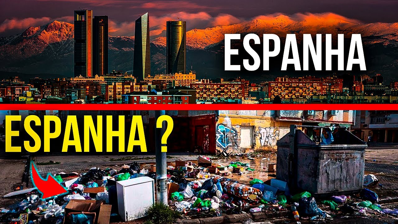 😰 A Espanha como VOCÊ NUNCA VIU | As diferenças que podem dividir o país em 2