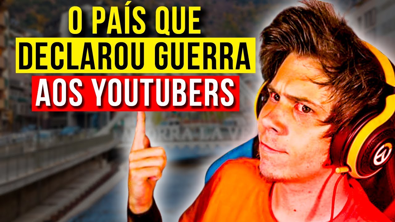 🤬 Por que os YOUTUBERS se Tornaram um GRANDE PROBLEMA para ANDORRA❓