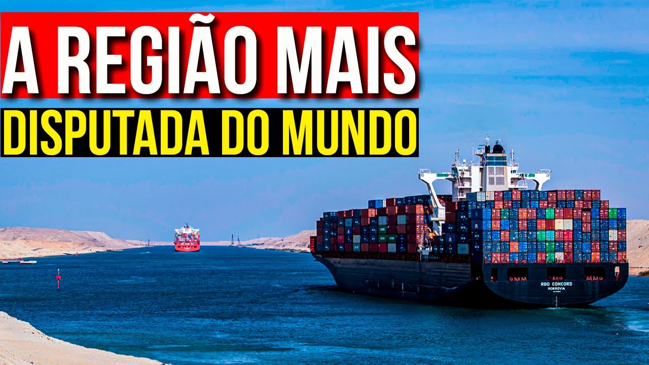 Como o CANAL DE SUEZ foi Construído?  | E Por que se TORNOU um dos pontos MAIS IMPORTANTES do Mundo?
