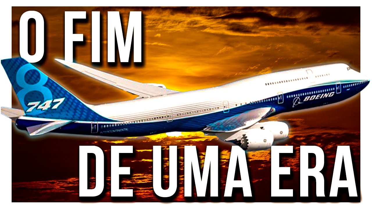 O que ACONTECEU com o BOEING 747? A VERDADEIRA história por trás da CRIAÇÃO desse GIGANTE