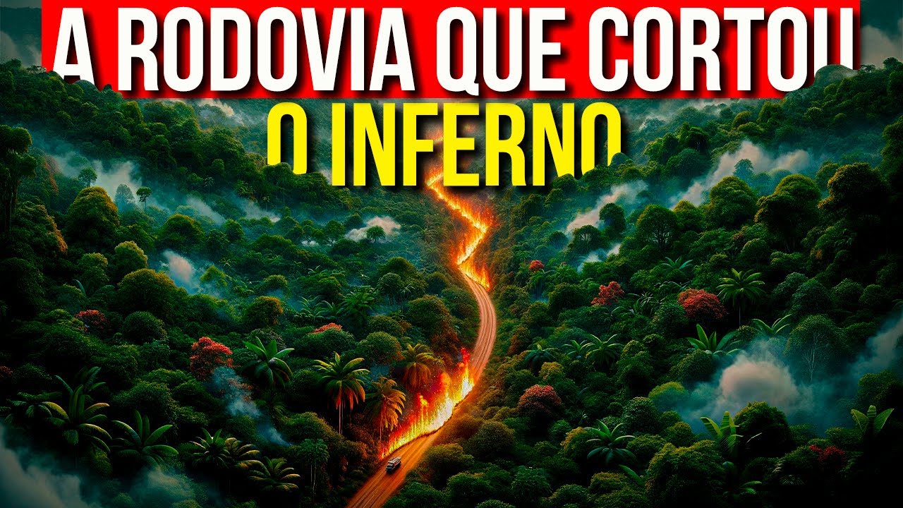Por que a RODOVIA Transamazônica se TORNOU um PROBLEMA Nacional? Deixou Caos Total e ABANDONO…