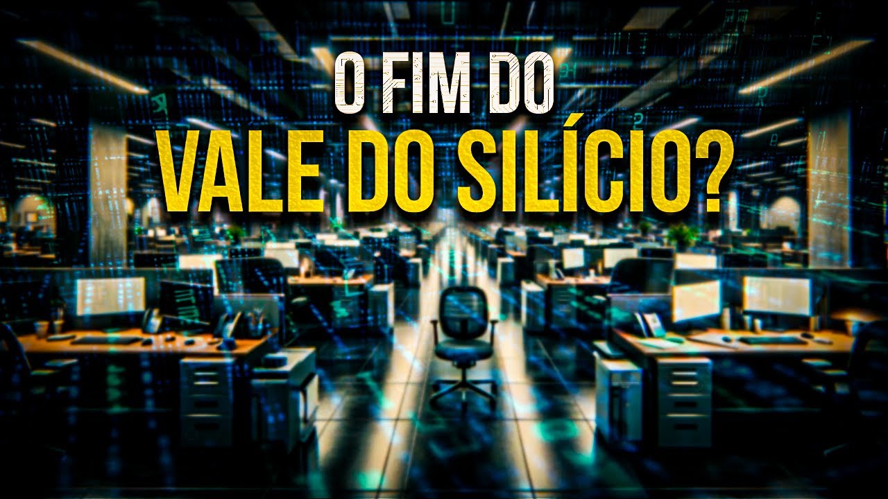 ⚠️​🔴​ A Queda de um GIGANTE❓​❓​❓​| SAIBA porque o FUTURO do Vale do Silício está AMEAÇADO 📉🏦