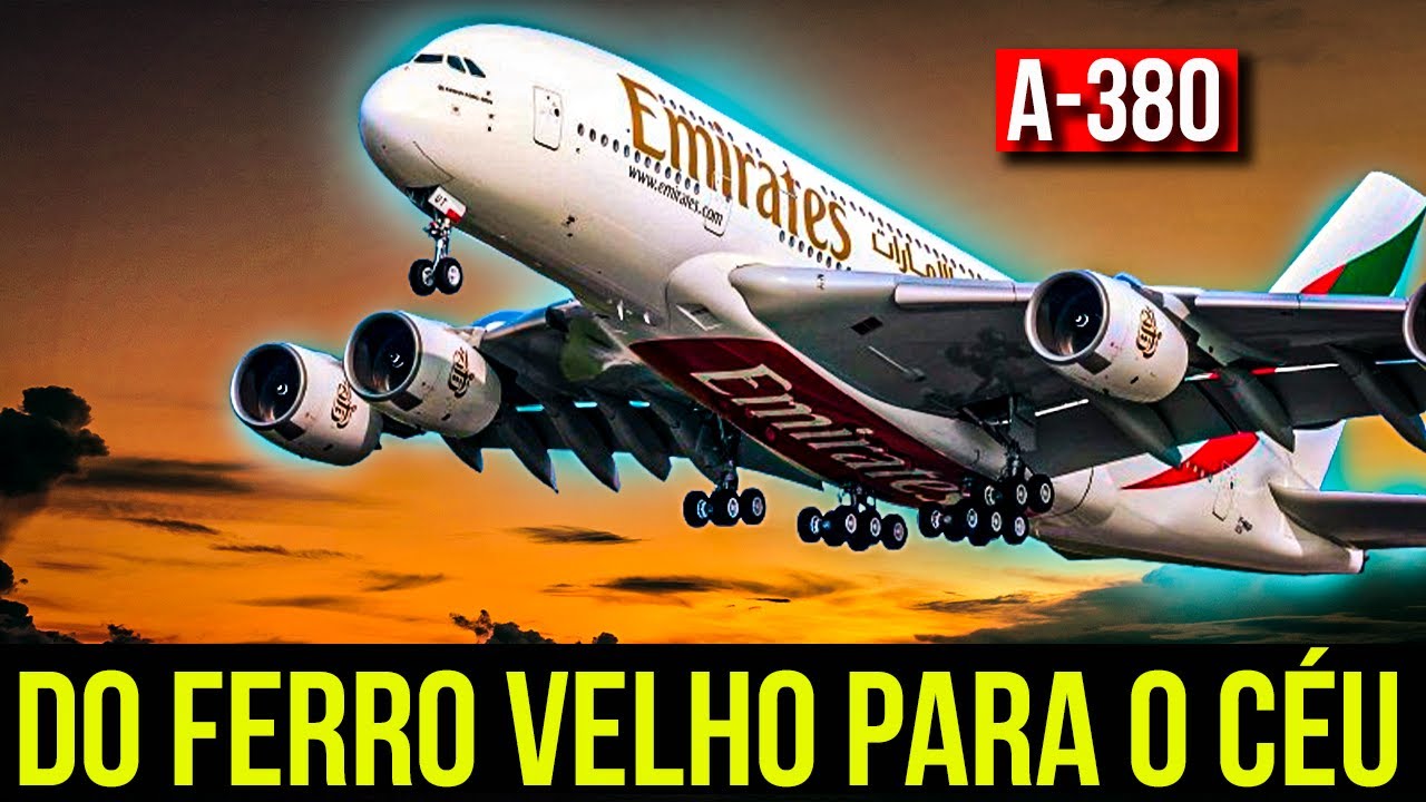 ✈️O SURPREENDENTE retorno do AIRBUS A-380 quando todos acreditavam que ESTAVA ACABADO🛬​