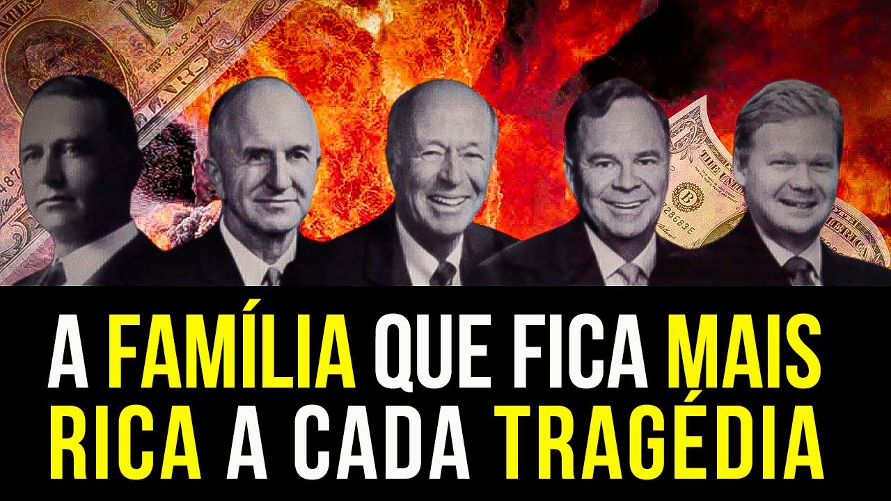 💥Conheça a família SECRETA que ENRIQUECE cada dia mais com GUERRAS e TRAGÉDIAS‼️
