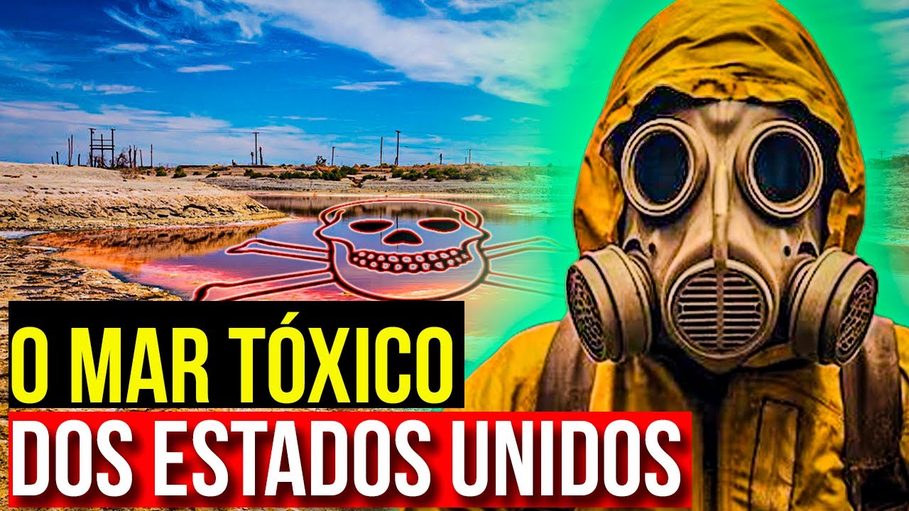​​🩻​INACREDITÁVEL!!! o LAGO que causou o MAIOR DESASTRE AMBIENTAL na Califórnia😲