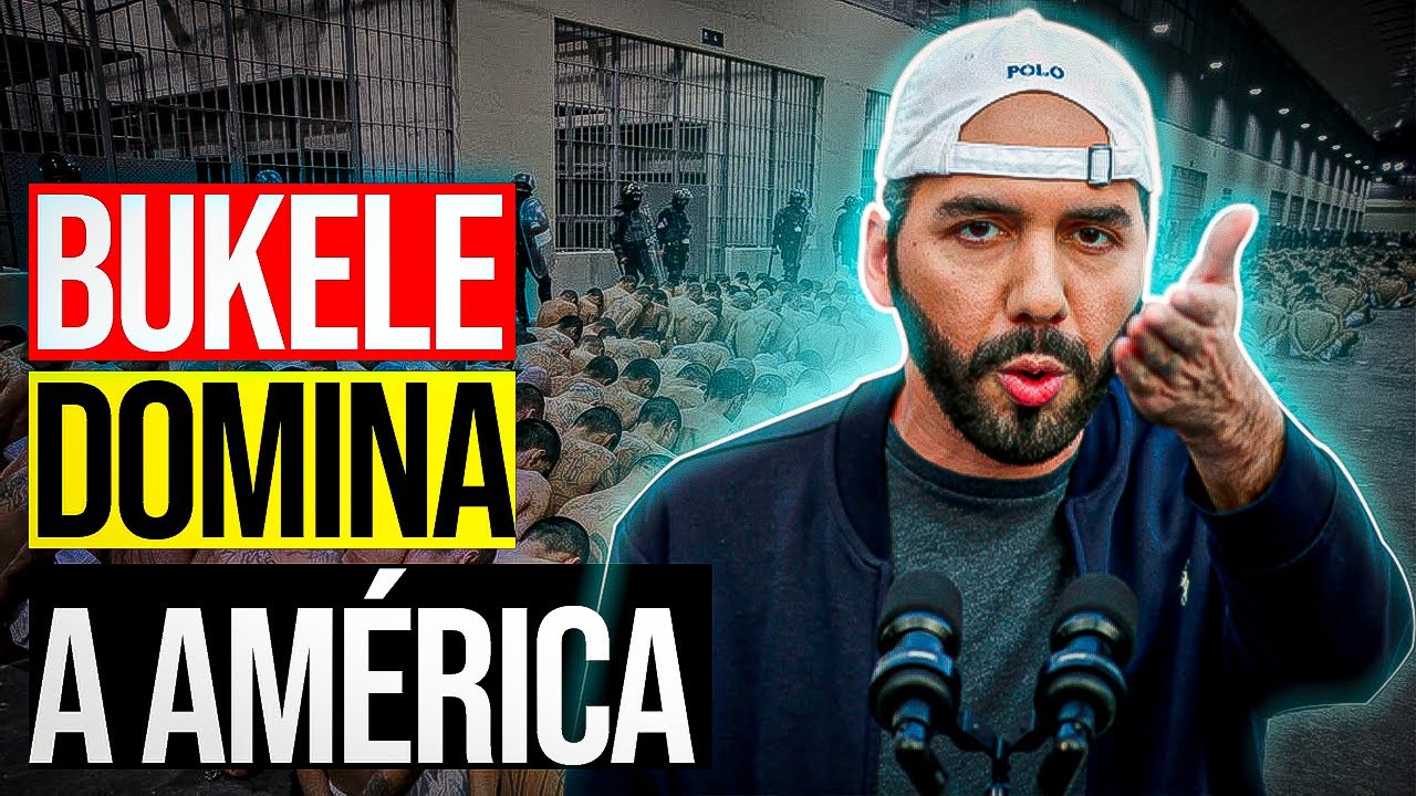 😎Como Nayib Bukele esta EXPANDINDO sua INFLUÊNCIA pelo CONTINENTE🥊