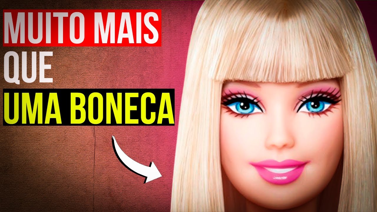 👱‍♀️ A VERDADE por trás da BARBIE e como ela MOLDOU o MUNDO🧑‍🚀