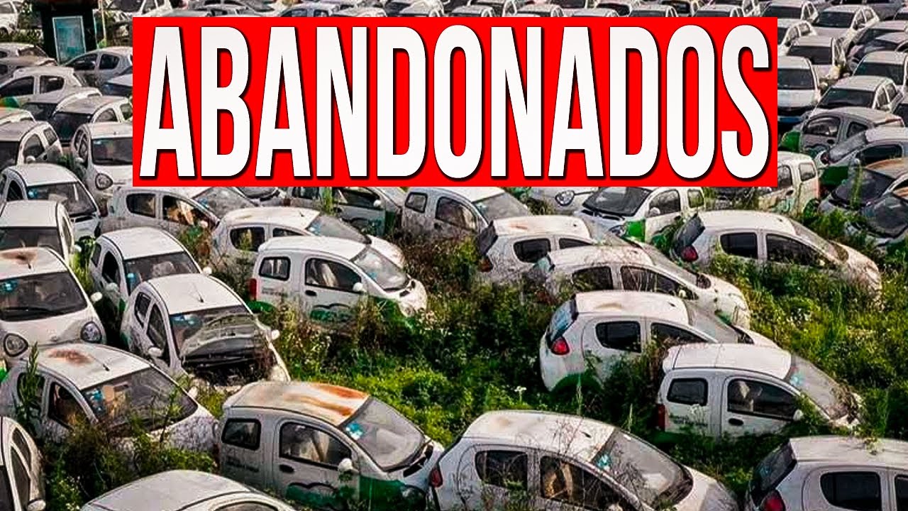 🚗 Por que MILHARES de carros elétricos ESTÃO sendo ABANDONADOS na CHINA❓