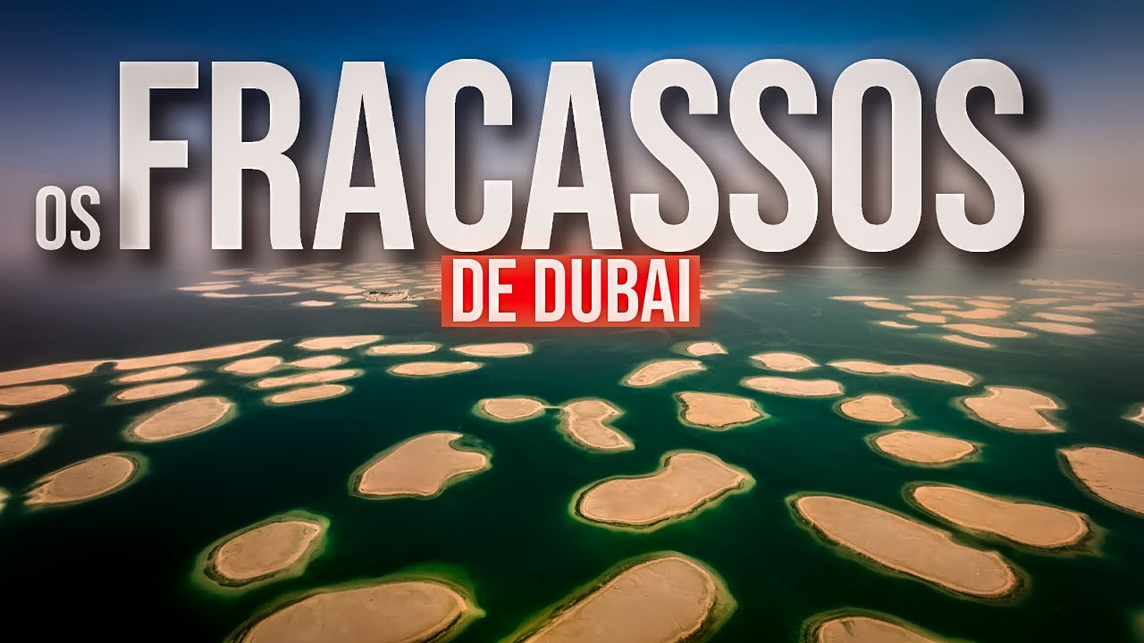 ⚠️Por que DUBAI desperdiça BILHÕES em projetos FRACASSADOS❓